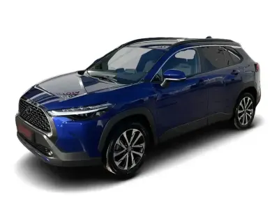 Gebraucht Toyota Corolla Cross 140 PS (102 kW) 2025 Blau SUV