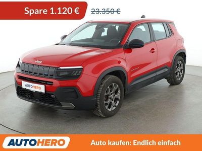 gebraucht Jeep Avenger EV electric drive 115 kW Longitude Electric