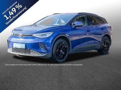 Gebraucht VW ID.4 Pure 125 kW (170 PS) 2025 Blue dusk metallic SUV