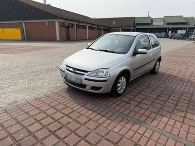 Gebraucht Opel Corsa 60 PS (44 kW) 2003 Silber Kleinwagen