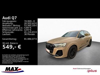 Gebraucht Audi Q7 Ambiente 286 PS (210 kW) 2025 Sakhirgold metallic SUV