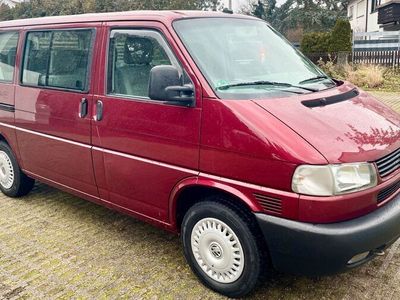 gebraucht VW Caravelle T42,5TDI Automatik 2x Schiebetüren 2xKlima 8-Sitze