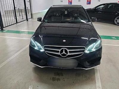 Schwarz Gebraucht 2014 Mercedes E250 Avantgarde Limousine | 15.500 € (Etwas zu teuer)