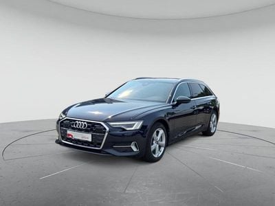 Firmamentblau metallic Gebraucht 2024 Audi A6 Advanced Plus Kombi | 44.999 € (Fairer Preis)