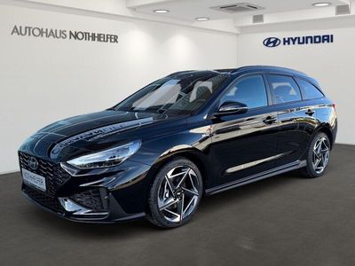 Schwarz Gebraucht 2025 Hyundai i30 N Line Kombi | 28.790 € (Teuer)