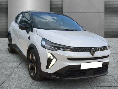 Gebraucht Renault Captur Techno 158 PS (116 kW) 2025 Perlmuttweiß + blackpearlsch SUV