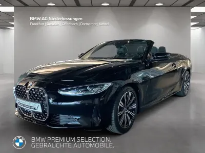 Gebraucht BMW 420 184 PS (135 kW) 2023 Schwarz Cabrio