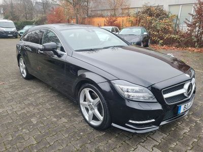 Second-hand Mercedes CLS350 AMG 265 CP (194 kW) 2012 Negru Break