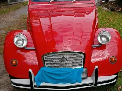 Gebraucht Citroën 2CV 29 PS (21 kW) 1982 Rot Limousine
