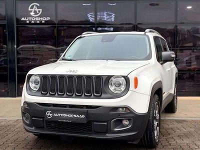 Gebraucht Jeep Renegade Limited 140 PS (102 kW) 2016 Weiß SUV