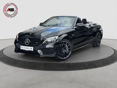 Gebraucht Mercedes C43 AMG AMG 367 PS (269 kW) 2017 Schwarz Cabrio