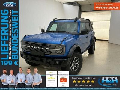 Second-hand Ford Bronco 334 CP (245 kW) 2025 Albastru SUV
