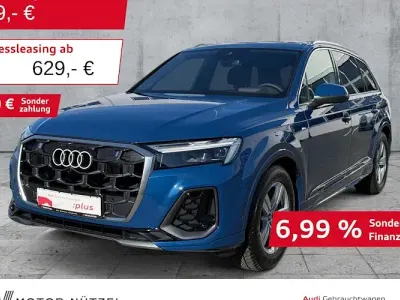 Brugt Audi Q7 S-Line 286 HK (210 kW) 2025 Blå SUV