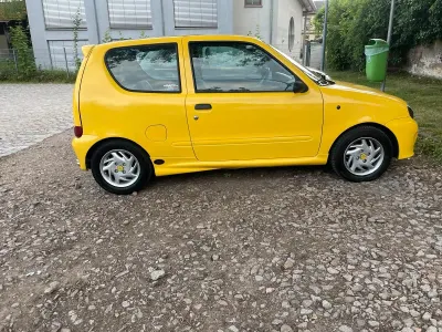 Gebraucht Fiat Seicento 54 PS (39 kW) 2001 Gelb Kleinwagen