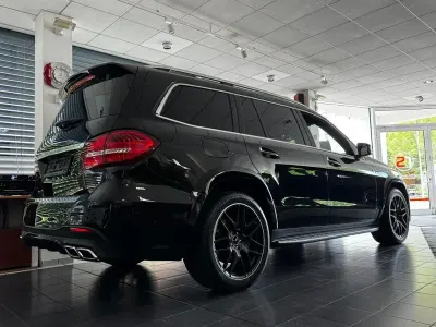 Gebraucht Mercedes GLS63 AMG AMG 585 PS (430 kW) 2019 Schwarz SUV