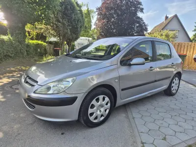 Gebraucht Peugeot 307 109 PS (80 kW) 2003 Braun Limousine