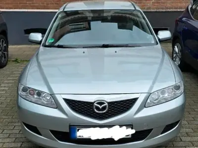 Gebraucht Mazda 6 Inclusive 120 PS (88 kW) 2003 Silber Limousine