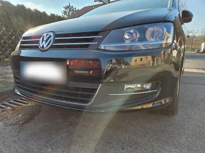 Gebraucht VW Sharan Highline 170 PS (125 kW) 2011 Schwarz Van / Kleinbus