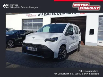 Neu Toyota Proace Verso City 100 kW (137 PS) 2025 Weiß Kombi