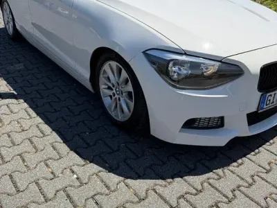 Gebraucht BMW 116 122 PS (89 kW) 2012 Weiß Kleinwagen