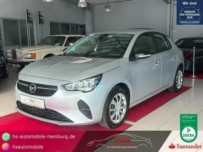 Gebraucht Opel Corsa Edition 75 PS (55 kW) 2022 Aluminium silb/kristall silb Kleinwagen