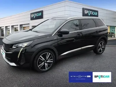 Gebraucht Peugeot 5008 GT 136 PS (100 kW) 2024 Schwarz SUV