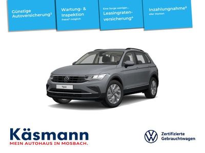 Gebraucht VW Tiguan Life 190 PS (139 kW) 2022 Mondsteingrau SUV