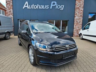 Gebraucht VW Touran United 150 PS (110 kW) 2020 Schwarz Van / Kleinbus