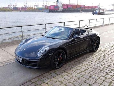 Gebraucht Porsche 911 Carrera 4S Cabriolet 420 PS (308 kW) 2017 Tiefschwarz Cabrio