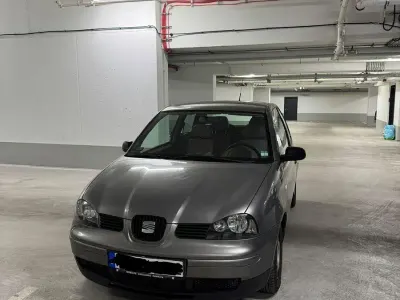 Brugt Seat Arosa Prima 50 HK (36 kW) 2004 Sølv Hatchback