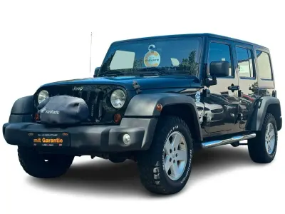 Gebraucht Jeep Wrangler Unlimited Sport 177 PS (130 kW) 2011 Schwarz SUV