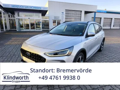 Używany Ford Focus Active X 155 KM (114 kW) 2025 Szary Sedan/Limuzyna