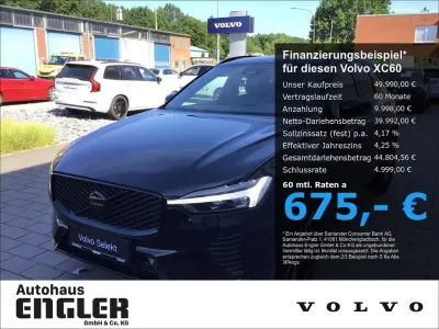 Gebraucht Volvo XC60 Plus 250 PS (183 kW) 2025 Schwarz SUV