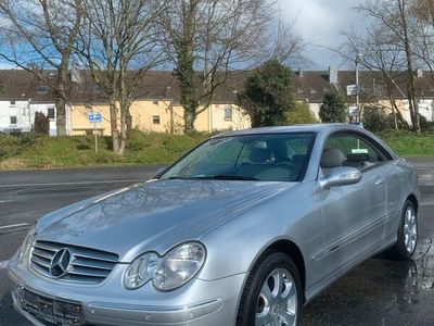 gebraucht Mercedes CLK320 