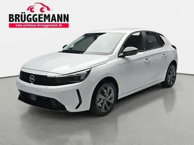 Neu Opel Corsa Edition 101 PS (74 kW) 2025 Weißschwarz Kleinwagen