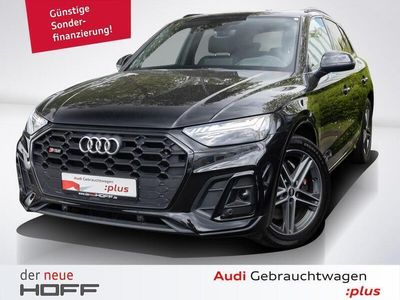 gebraucht Audi SQ5 SQ5Pano Matrix B&O Navi HUD elekt Sitze