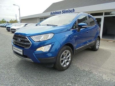 Saphirblaumetallic Gebraucht 2019 Ford Ecosport Titanium SUV | 14.500 € (Fairer Preis)