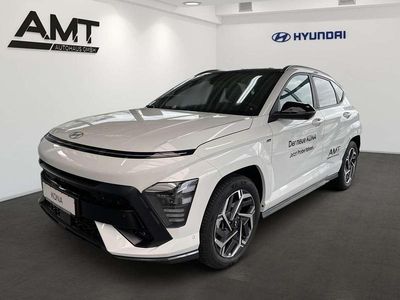 Gebraucht Hyundai Kona N Line 199 PS (146 kW) 2023 Weiß SUV