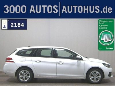 Usata Peugeot 308 Active 131 CV (96 kW) 2019 Bianco Station wagon