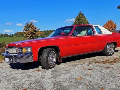 Rot Gebraucht 1979 Cadillac Deville Limousine | 13.499 €