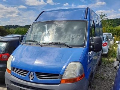 Gebraucht Renault Master 120 PS (88 kW) 2008 Blau Van / Kleinbus