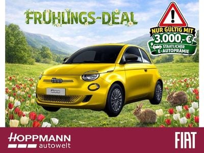 Nuova Fiat 500e Pop 69 kW (95 CV) 2026 Giallo Utilitaria