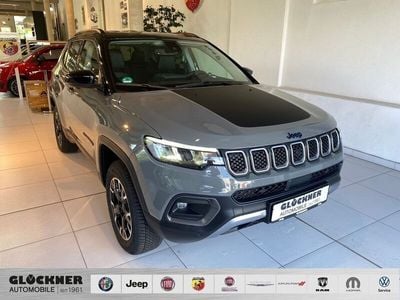 Grau Gebraucht 2024 Jeep Compass SUV | 39.990 €