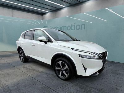 Weiß Gebraucht 2022 Nissan Qashqai N-Connecta SUV | 23.380 € (Etwas zu teuer)
