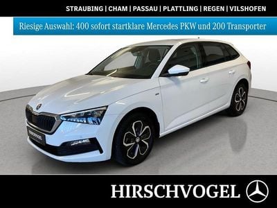 Gebraucht Skoda Scala Drive 150 PS (110 kW) 2020 Moonweiss metallic Kleinwagen