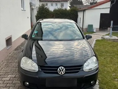 Gebraucht VW Golf V 75 PS (55 kW) 2007 Schwarz Limousine