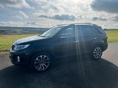 Gebraucht Kia Sorento 197 PS (144 kW) 2012 Schwarz SUV