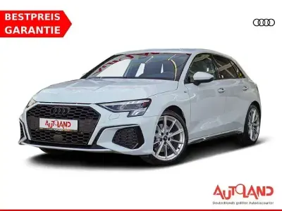 Gebraucht Audi A3 Ambiente 150 PS (110 kW) 2021 Gletscherweß metallic Limousine