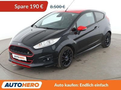 Schwarz Gebraucht 2015 Ford Fiesta Sport Limousine | 8.310 € (Etwas zu teuer)
