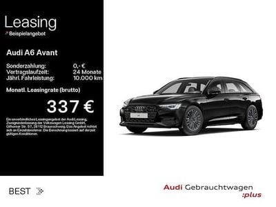 Gebraucht Audi A6 Advanced 265 PS (194 kW) 2025 Mythosschwarz metallic Kombi